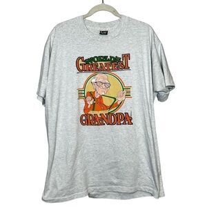 Vintage 90s Best Grandpa T-shirt